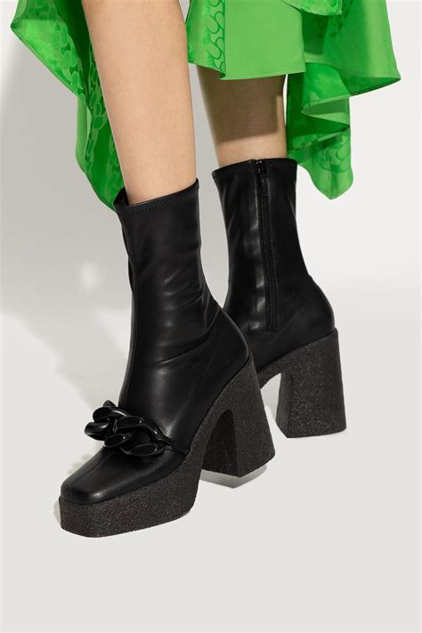 replica stella mccartney platform shoes|stella mccartney boots.